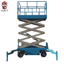 14 m 0,3 tonne charge chine fournisseur CE pas cher jlg moto mobile scissor lift